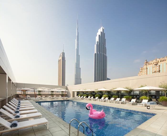 Rove Downtown Dubai: A 5-Night Urban Escape in Middle East / Dubai, image_1