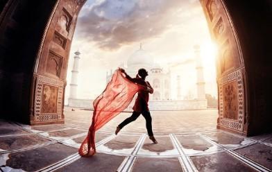 India's Iconic Golden Triangle in Far East / India, image_1