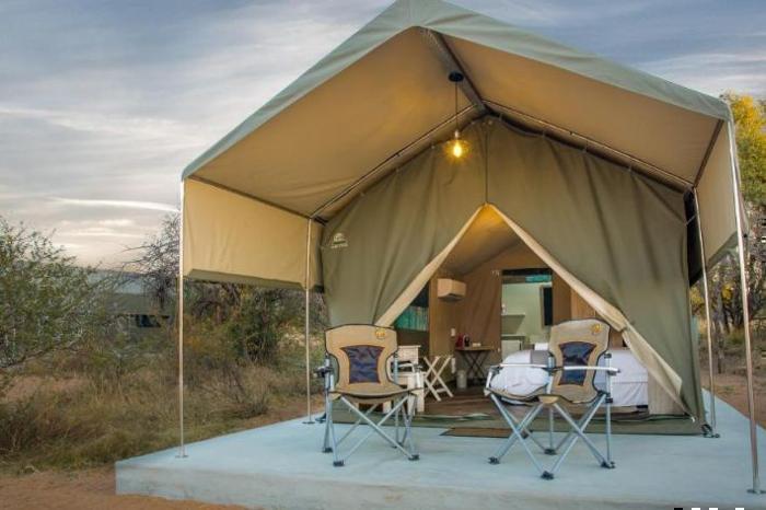 Little Mongena Tented Camp in South Africa / Gauteng, image_3