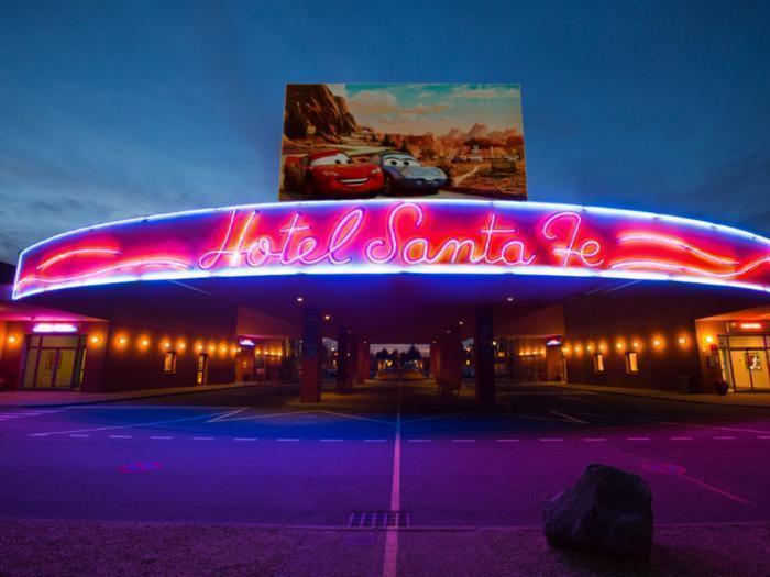 Paris and Disney Hotel Santa Fe Experience in Europe / France, image_1