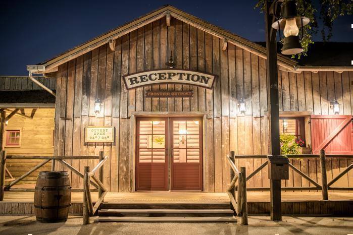 Paris and Disney's Davy Crockett Ranch Experience in Europe / France, image_3