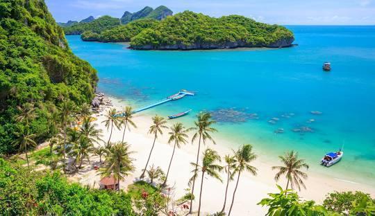 Bangkok and Koh Samui in Far East / Thailand, image_3
