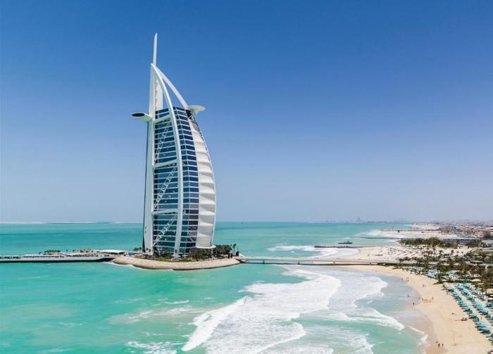  Jumeirah Burj Al Arab in Middle East / Dubai, image_2