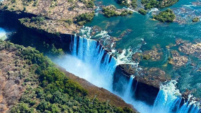 Victoria Falls in Africa / Zimbabwe, image_1
