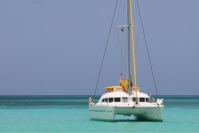 Shared Full Day South East Coast Exclusive Catamaran Cruise in IOI / Mauritius, image_3
