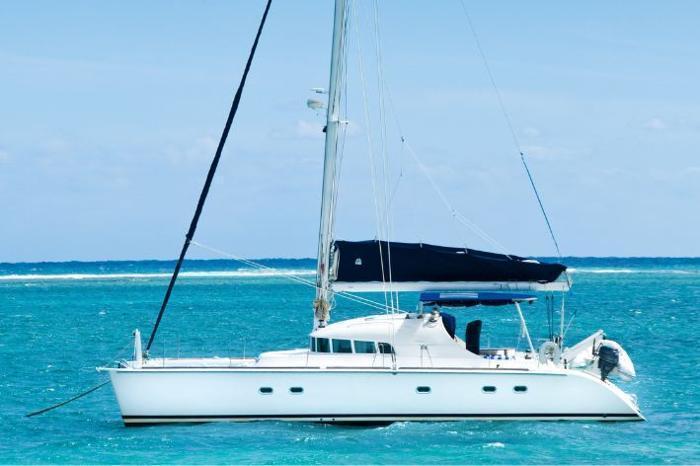 Shared Full Day South East Coast Exclusive Catamaran Cruise in IOI / Mauritius, image_1