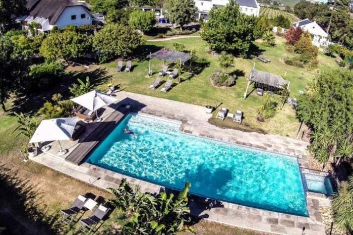  WedgeView Country House & Spa in South Africa / Cape Winelands, image_1