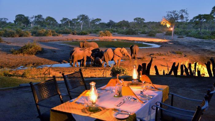 Elephant Valley Lodge in Africa / Botswana, image_1