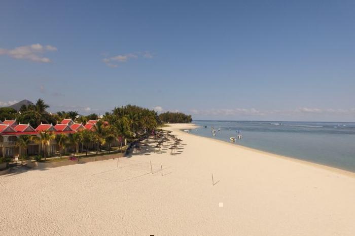 Plus Villas Caroline Beach Hotel in IOI / Mauritius, image_2